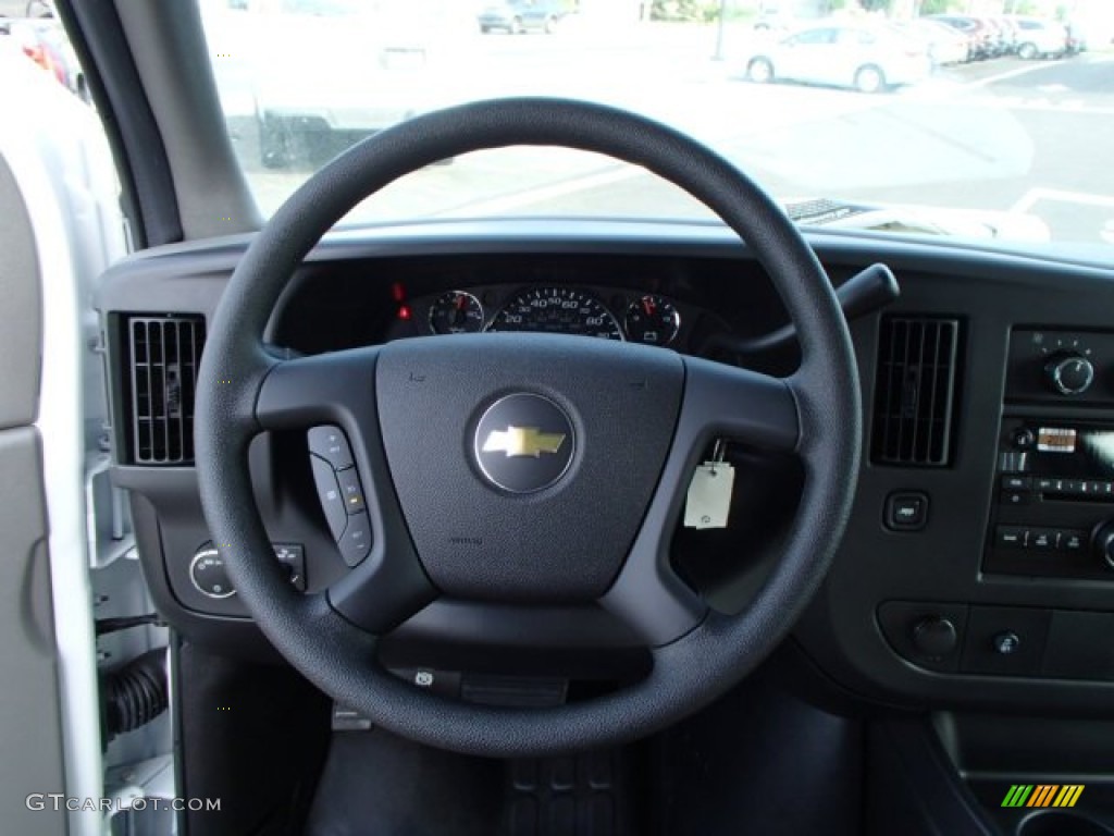 2013 Chevrolet Express 1500 AWD Cargo Van Steering Wheel Photos