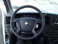 2013 Chevrolet Express Medium Pewter Interior Steering Wheel Photo