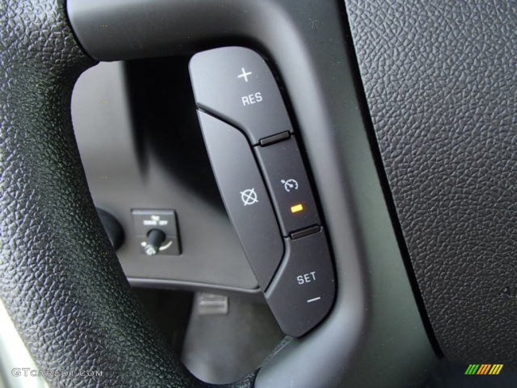 2013 Chevrolet Express 1500 AWD Cargo Van Controls Photos