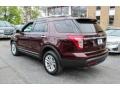 2011 Bordeaux Reserve Red Metallic Ford Explorer XLT 4WD  photo #3