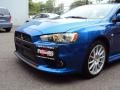 Octane Blue Pearl - Lancer Evolution GSR Photo No. 8