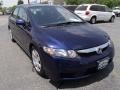 Royal Blue Pearl - Civic LX Sedan Photo No. 3