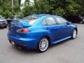 2011 Octane Blue Pearl Mitsubishi Lancer Evolution GSR  photo #9