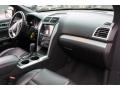 Charcoal Black 2011 Ford Explorer XLT 4WD Dashboard