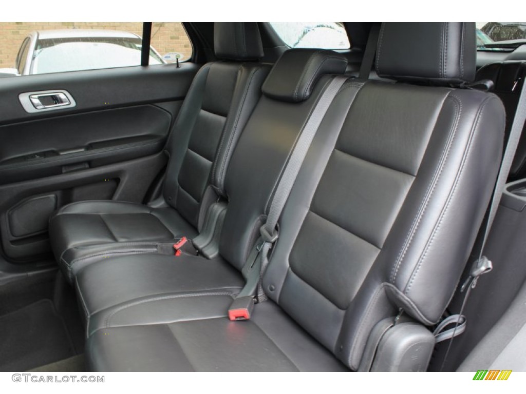 2011 Ford Explorer XLT 4WD Rear Seat Photo #81385125