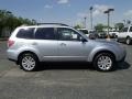 Ice Silver Metallic 2013 Subaru Forester 2.5 X Premium Exterior