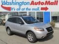 Bright Silver 2009 Hyundai Santa Fe GLS 4WD