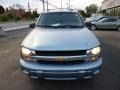 2006 Silver Blue Metallic Chevrolet TrailBlazer LS 4x4  photo #2