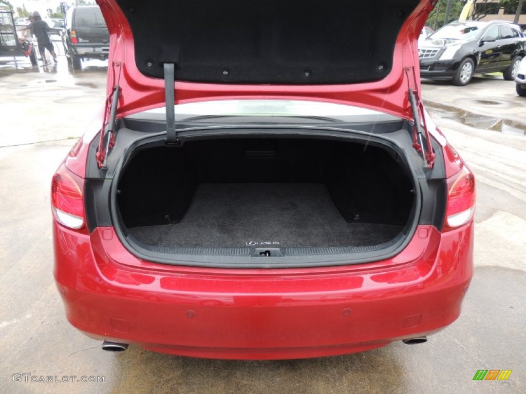 2008 Lexus GS 350 AWD Trunk Photo #81385303