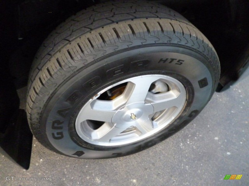 2006 TrailBlazer LS 4x4 - Silver Blue Metallic / Light Gray photo #9