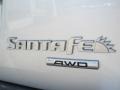 Bright Silver - Santa Fe GLS 4WD Photo No. 9