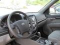 2009 Hyundai Santa Fe Gray Interior Dashboard Photo