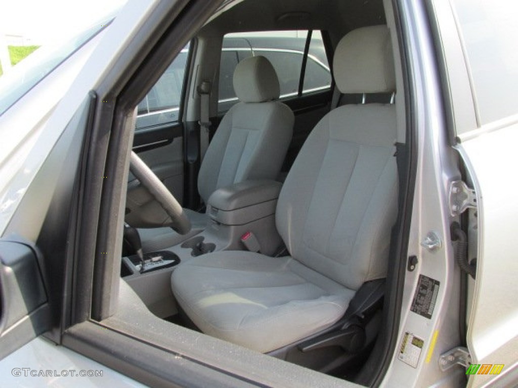 Gray Interior 2009 Hyundai Santa Fe GLS 4WD Photo #81385449