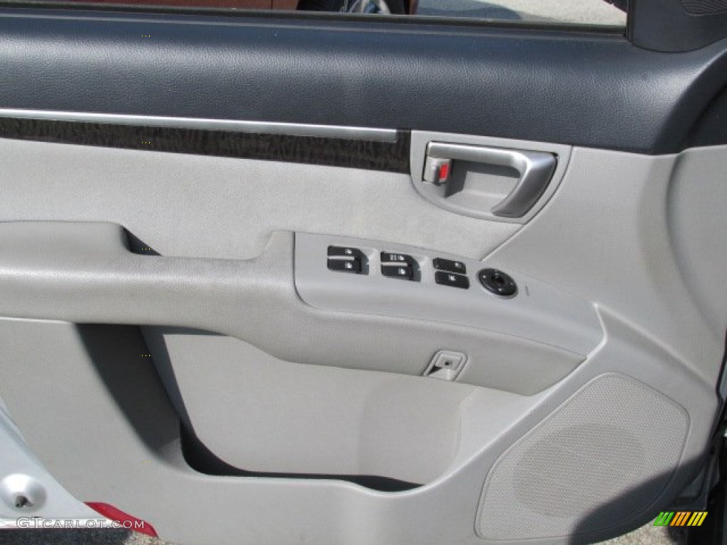 2009 Hyundai Santa Fe GLS 4WD Door Panel Photos