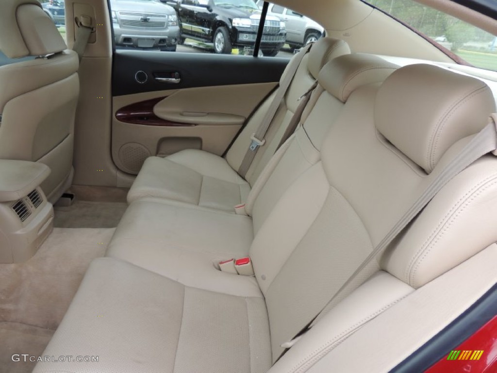 2008 Lexus GS 350 AWD Rear Seat Photo #81385464