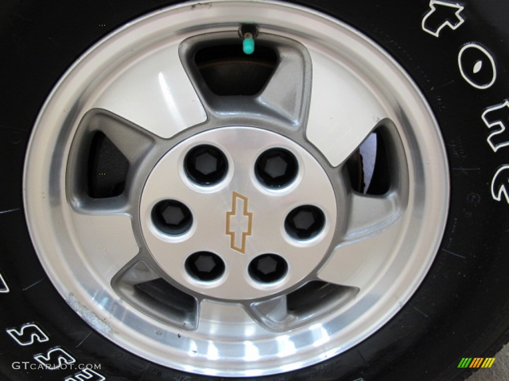 2002 Tahoe LT 4x4 - Onyx Black / Tan/Neutral photo #12