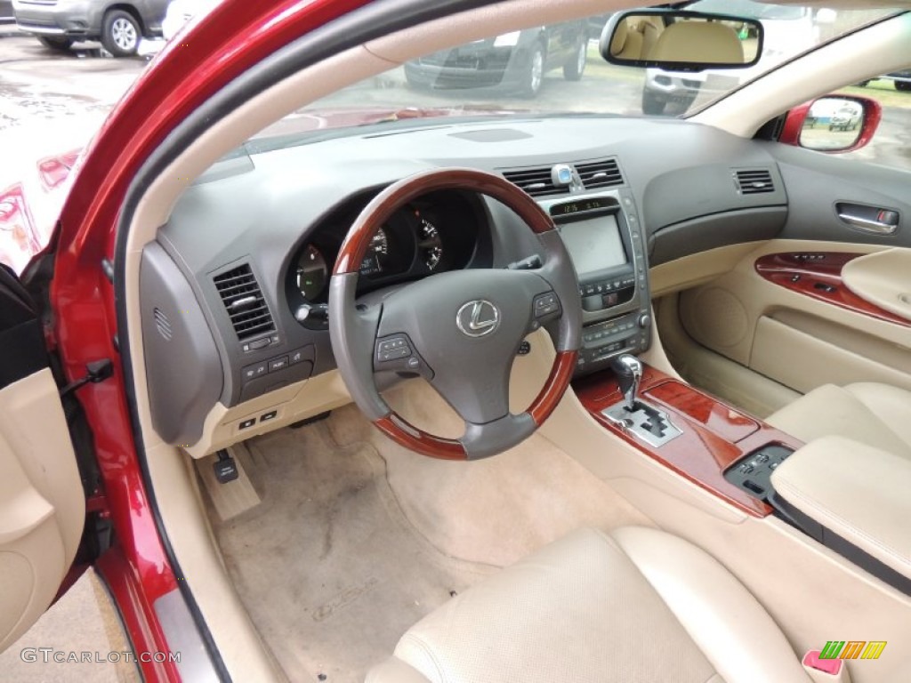 Cashmere Interior 2008 Lexus GS 350 AWD Photo #81385515