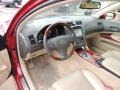 2008 Lexus GS Cashmere Interior Prime Interior Photo