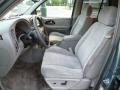 2006 Chevrolet TrailBlazer Light Gray Interior Front Seat Photo