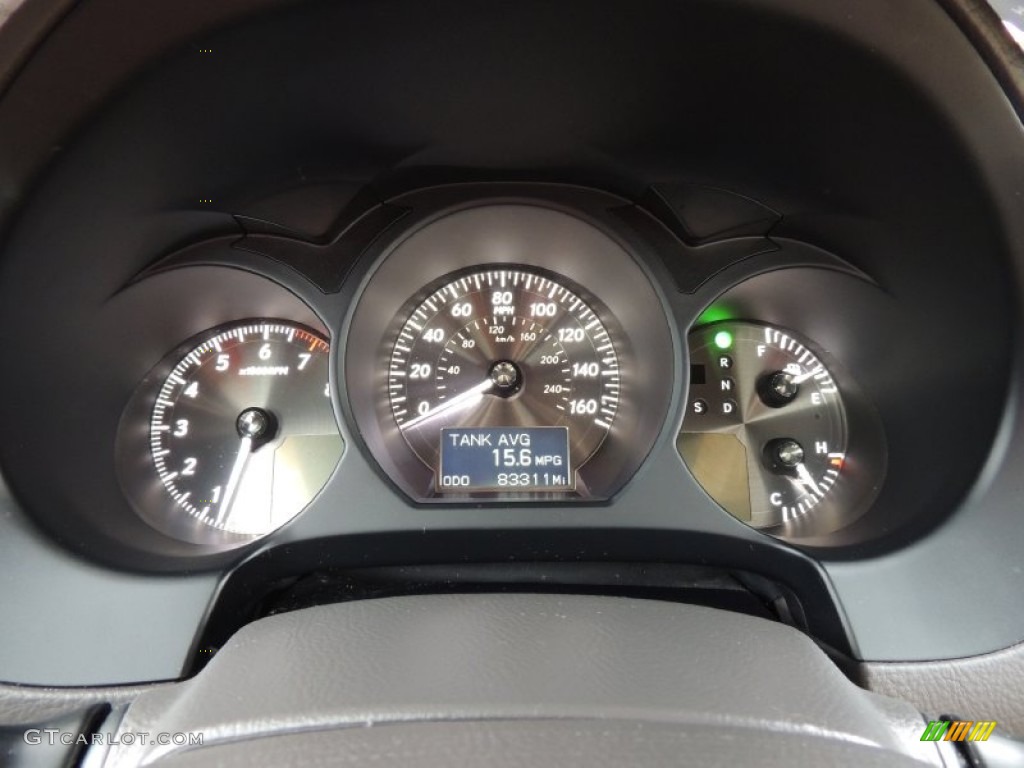 2008 Lexus GS 350 AWD Gauges Photo #81385587