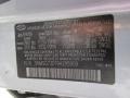 SM: Bright Silver 2009 Hyundai Santa Fe GLS 4WD Color Code