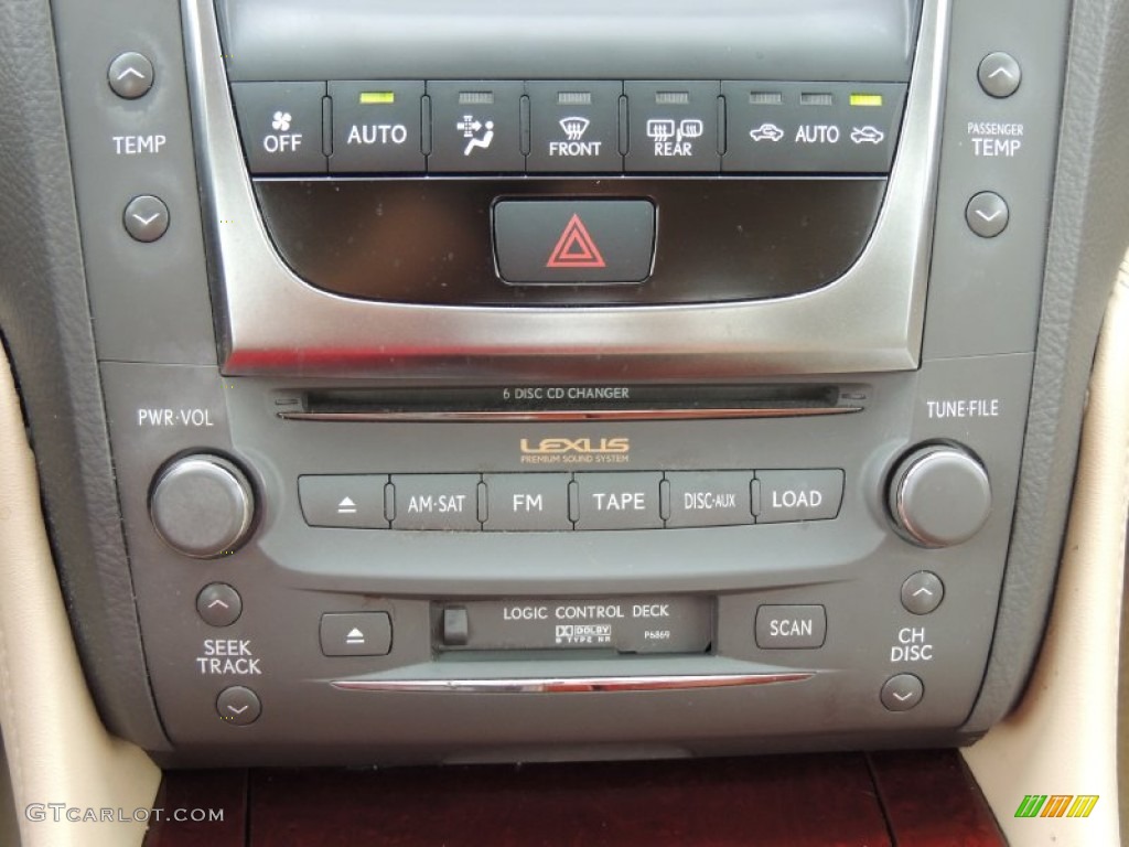 2008 Lexus GS 350 AWD Controls Photo #81385722