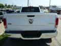 Bright White - 3500 Laramie Crew Cab 4x4 Dually Photo No. 3