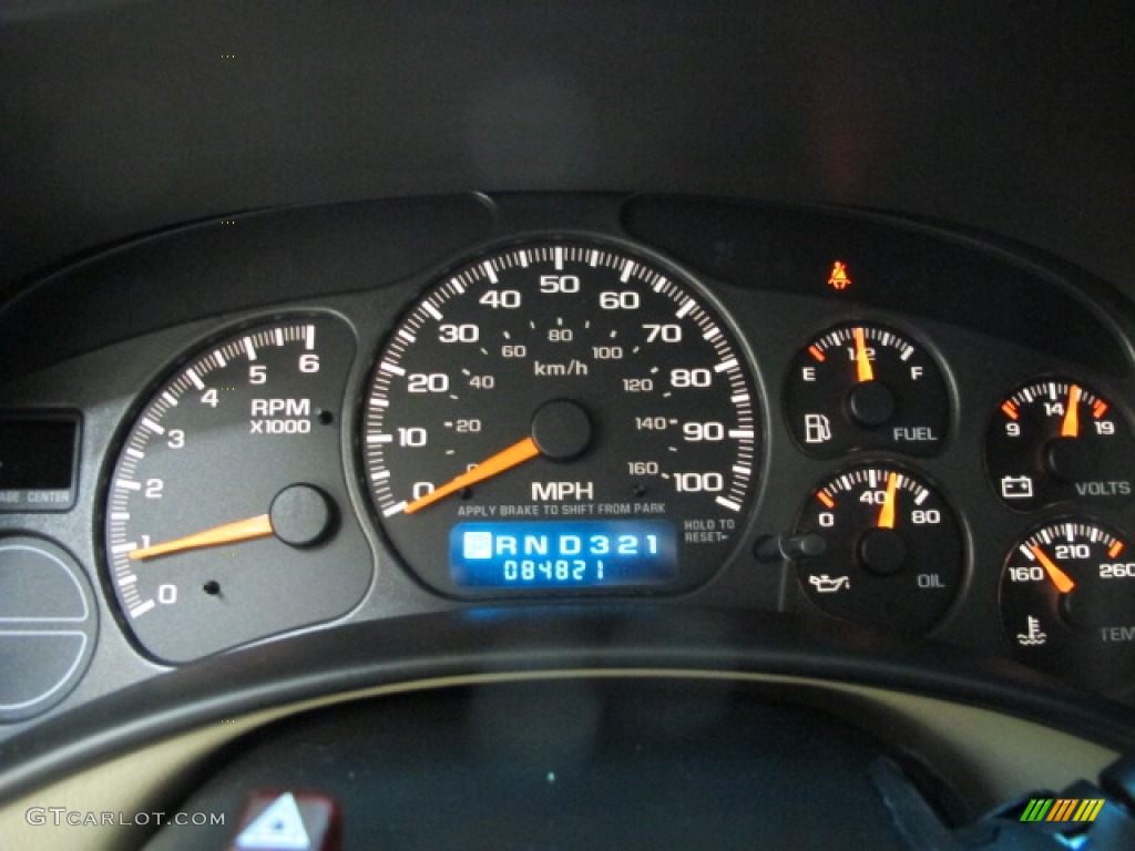 2002 Tahoe LT 4x4 - Onyx Black / Tan/Neutral photo #25