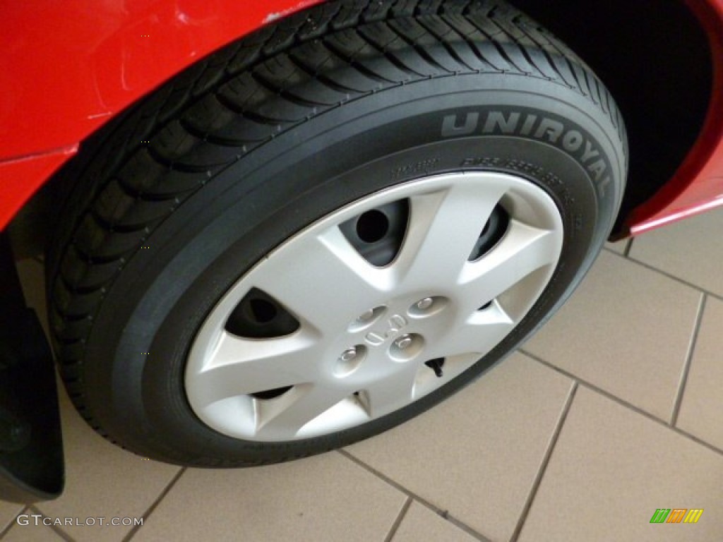 2002 Honda Civic EX Coupe Wheel Photo #81385779