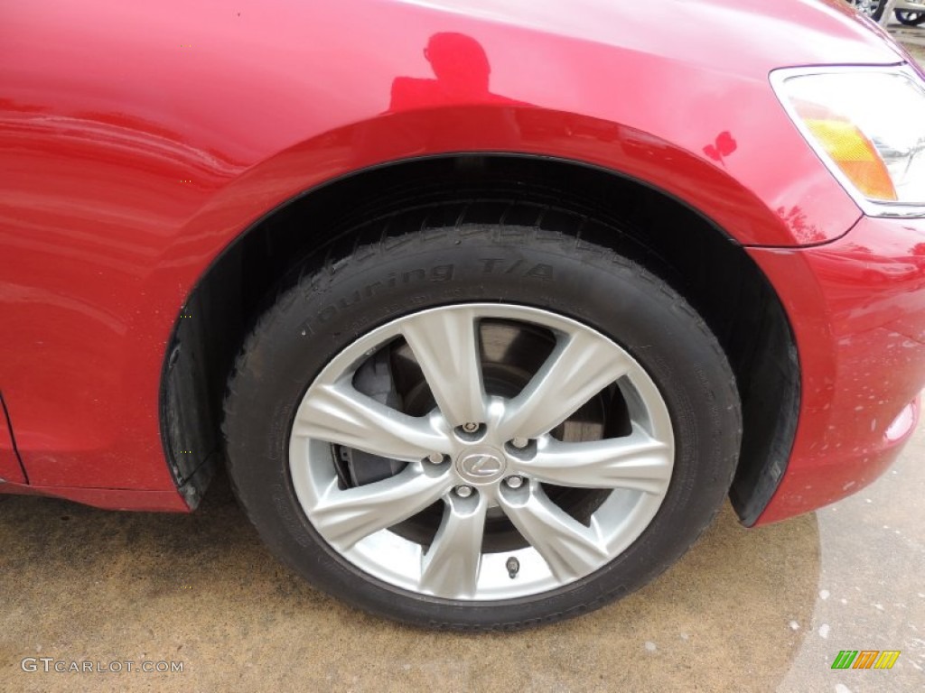 2008 Lexus GS 350 AWD Wheel Photo #81385815