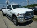 Bright White 2013 Ram 3500 Laramie Crew Cab 4x4 Dually Exterior