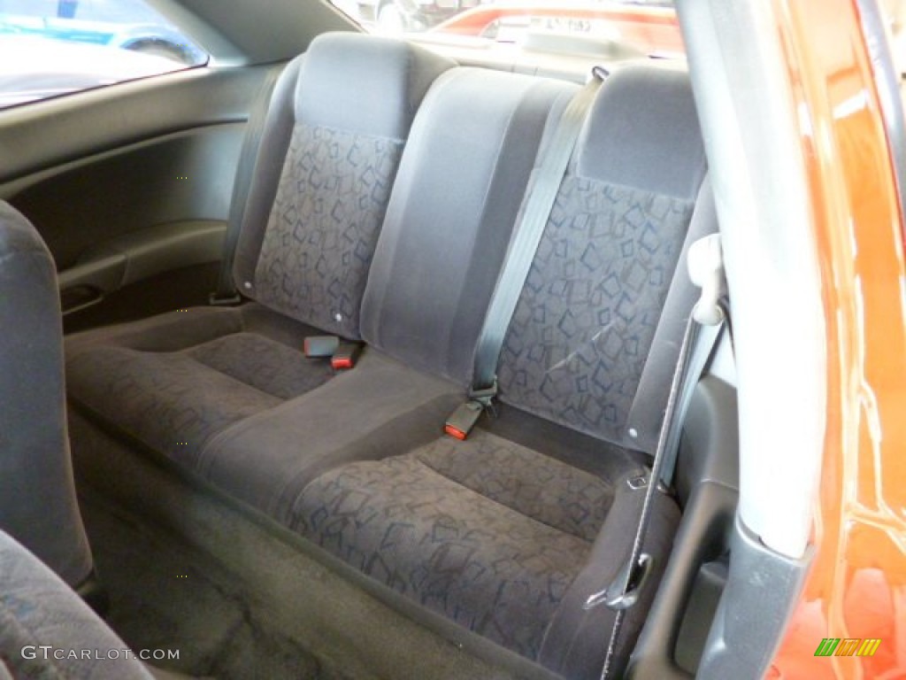 2002 Honda Civic EX Coupe Rear Seat Photo #81385892
