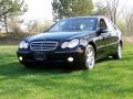 Black - C 320 4Matic Sedan Photo No. 1