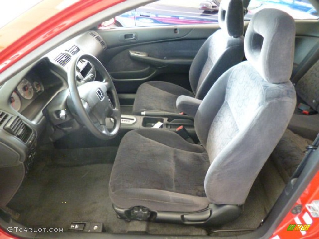 2002 Honda Civic EX Coupe Front Seat Photo #81385909