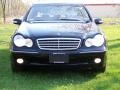 Black - C 320 4Matic Sedan Photo No. 2