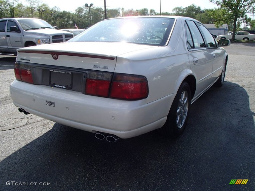2003 Seville SLS - White Diamond / Neutral Shale photo #5