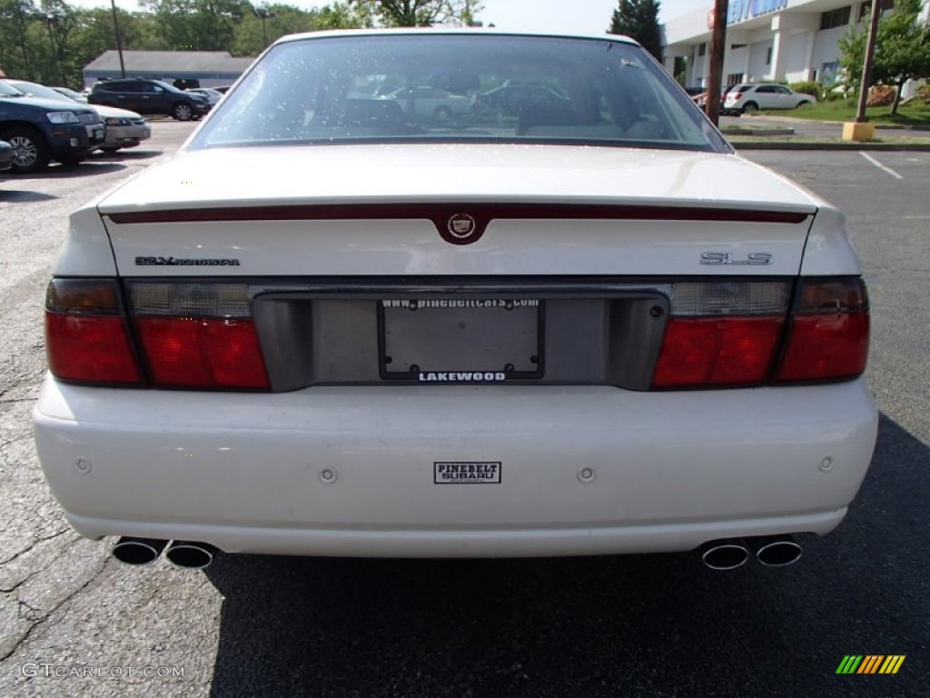 2003 Seville SLS - White Diamond / Neutral Shale photo #6