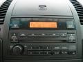 2006 Nissan Altima Charcoal Interior Audio System Photo