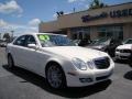 Arctic White - E 350 Sedan Photo No. 2
