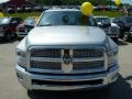 2013 Bright Silver Metallic Ram 2500 Laramie Crew Cab 4x4  photo #9