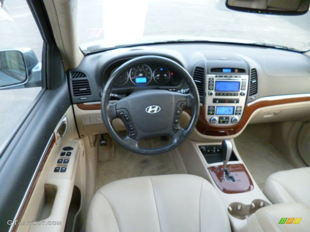 2009 Hyundai Santa Fe Limited 4WD Dashboard Photos