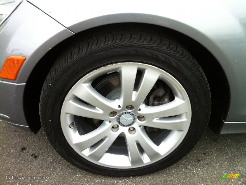 2009 Mercedes-Benz C 300 4Matic Wheel Photos