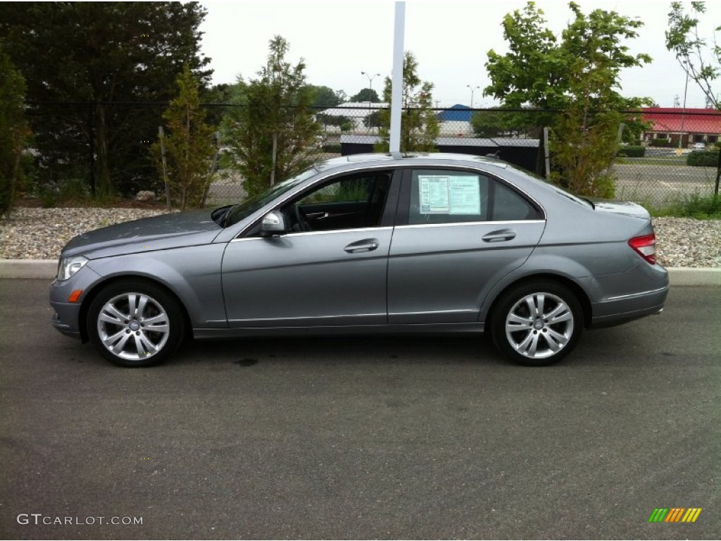 Palladium Silver Metallic 2009 Mercedes-Benz C 300 4Matic Exterior Photo #81386568