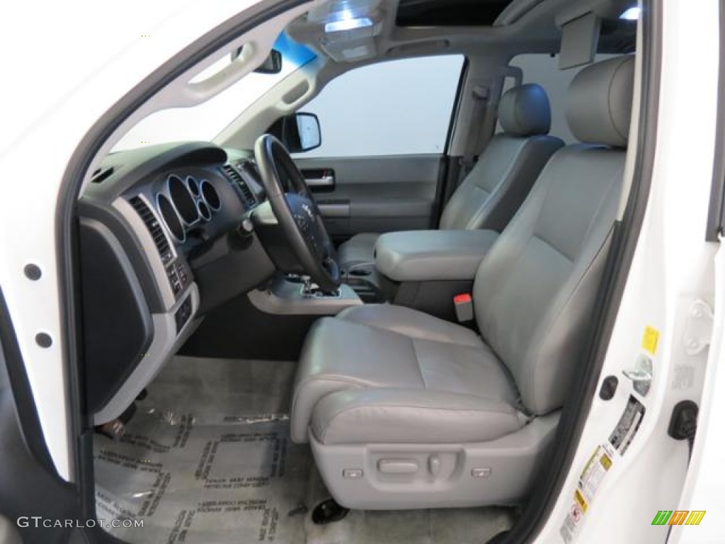 2011 Toyota Sequoia Limited 4WD Front Seat Photos