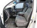 2011 Toyota Sequoia Graphite Gray Interior Front Seat Photo
