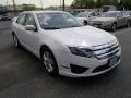 White Platinum Tri-Coat - Fusion SE Photo No. 3