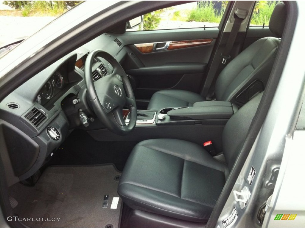 2009 Mercedes-Benz C 300 4Matic Interior Color Photos