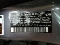  2009 C 300 4Matic Palladium Silver Metallic Color Code 792
