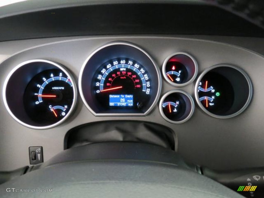 2011 Toyota Sequoia Limited 4WD Gauges Photo #81386849