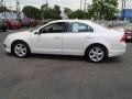 White Platinum Tri-Coat - Fusion SE Photo No. 9